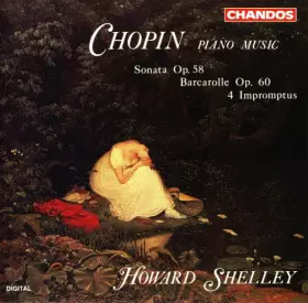 Couverture du produit · Sonata Op. 58; Barcarolle Op. 60; 4 Impromptus