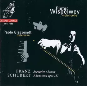 Couverture du produit · Schubert: Arpeggione Sonata, 3 Sonatinas opus 137