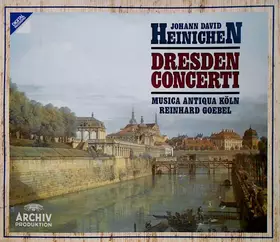 Couverture du produit · Dresden Concerti