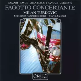 Couverture du produit · Fagotto Concertante