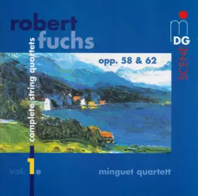 Couverture du produit · Complete String Quartets Vol. 1: Opp. 58 & 62