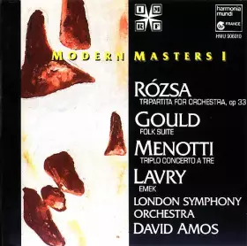 Couverture du produit · Modern Masters I