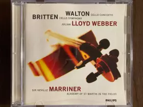 Couverture du produit · Cello Symphony / Cello Concerto