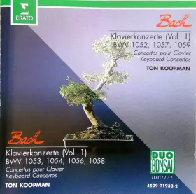 Couverture du produit · Klavierkonzerte (Vol. 1) BWV 1052, 1057, 1059