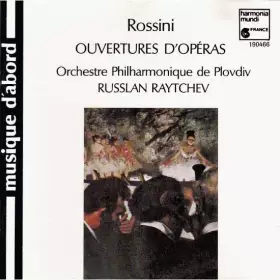 Couverture du produit · Rossini / Ouvertures d'opéras