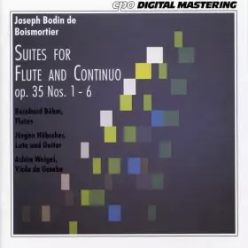 Couverture du produit ·  Suite For Flute And Continuo Op. 35 Nos. 1 - 6