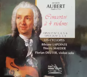 Couverture du produit · Concertos À 4 Violons