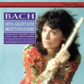 Couverture du produit · Complete Works For Flute And Harpsichord
