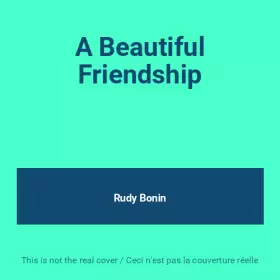 Couverture du produit · A Beautiful Friendship