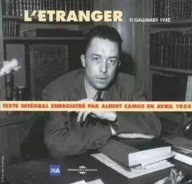 Couverture du produit · L'Etranger
