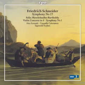 Couverture du produit · Symphony No. 17 / Violin Concerto In D • Symphony No. 1