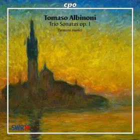 Couverture du produit · Trio Sonatas Op. 1