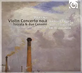 Couverture du produit · Violin Concerto No.2 • Toccata & Due Canzoni