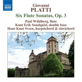 Couverture du produit · Six Flute Sonatas, Op. 3