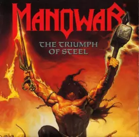 Couverture du produit · The Triumph Of Steel