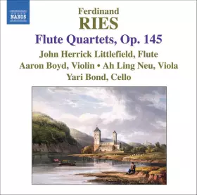 Couverture du produit · Flute Quartets, Op. 145