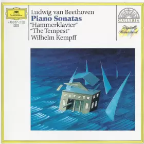Couverture du produit · Piano Sonatas "Hammerklavier" "The Tempest"