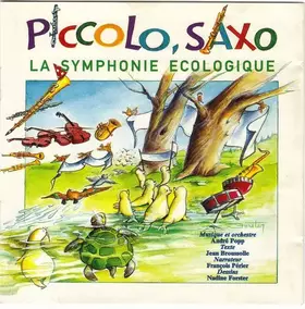 Couverture du produit · Piccolo Saxo (La Symphonie Écologique)