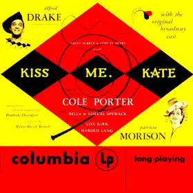 Couverture du produit · Kiss Me, Kate (Original Broadway Cast Recording)