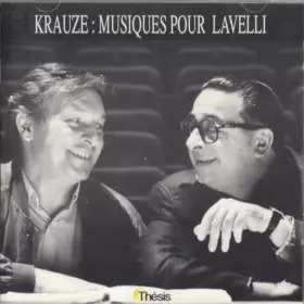 Couverture du produit · Musiques Pour Lavelli