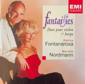 Couverture du produit · Fantaisies . Duos Pour Violon & Harpe