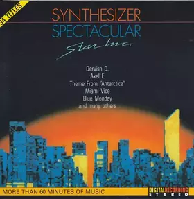Couverture du produit · Synthesizer Spectacular