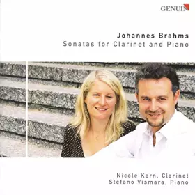 Couverture du produit · Brahms : Sonates pour clarinette et piano. Kern, Vismara.