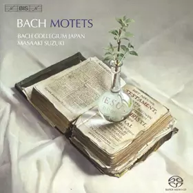 Couverture du produit · Bach : Motets