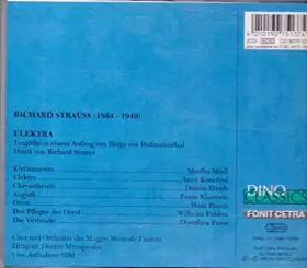 Couverture du produit · Elektra [Import anglais]