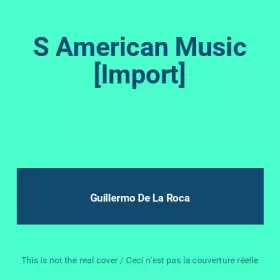 Couverture du produit · S American Music [Import]