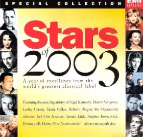 Couverture du produit · Stars of 2003