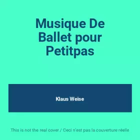 Couverture du produit · Musique De Ballet pour Petitpas