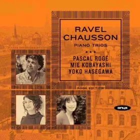 Couverture du produit · Ravel & Chausson Piano Trios