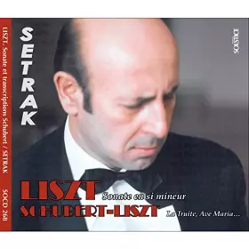 Couverture du produit · Franz, Schubert-Liszt/Setrak