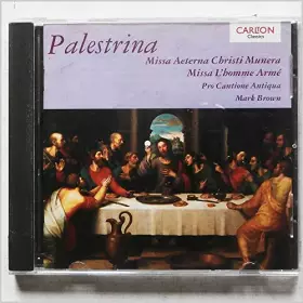 Couverture du produit · PalestrinaMissa Aeterna [Import]