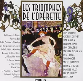 Couverture du produit · Les Triomphes de l'opérette