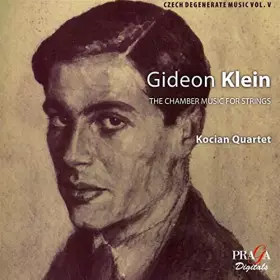 Couverture du produit · Gideon Klein: The Chamber Music For Strings - CD Album