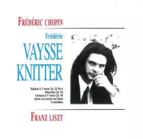 Couverture du produit · Chopin, Oeuvres pour Piano-Frédéric Vaysse-Knitter