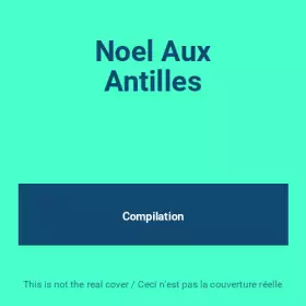 Couverture du produit · Noel Aux Antilles