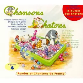Couverture du produit · Chansons pour nos chatons Vol. 4