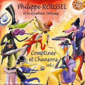Couverture du produit · Comptines et chansons/vol.2
