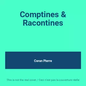 Couverture du produit · Comptines & Racontines