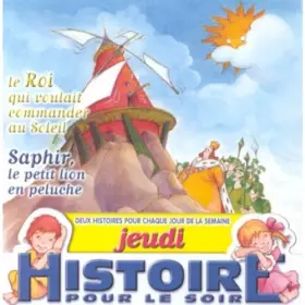 Couverture du produit · Histoire pour Le Soir, Jeudi