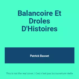 Couverture du produit · Balancoire Et Droles D'Histoires