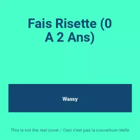 Couverture du produit · Fais Risette (0 A 2 Ans)