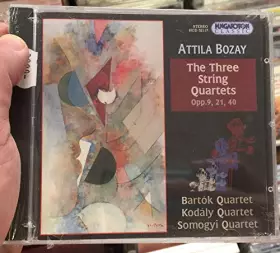 Couverture du produit · Les Trois Quatuors A Cordes [Import]