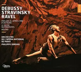 Couverture du produit · Debussy Stravinsky Ravel