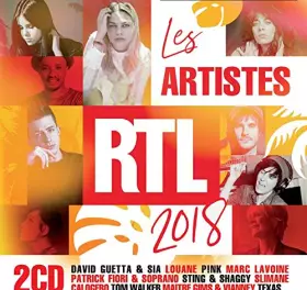 Couverture du produit · Les Artistes Rtl 2018