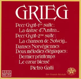 Couverture du produit · Peer Gynt-Suite 1 (OP. 46)