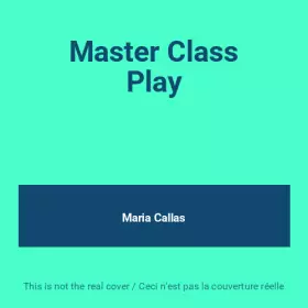 Couverture du produit · Master Class Play
